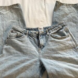 BDG Light Wash wide leg Denim Jeans